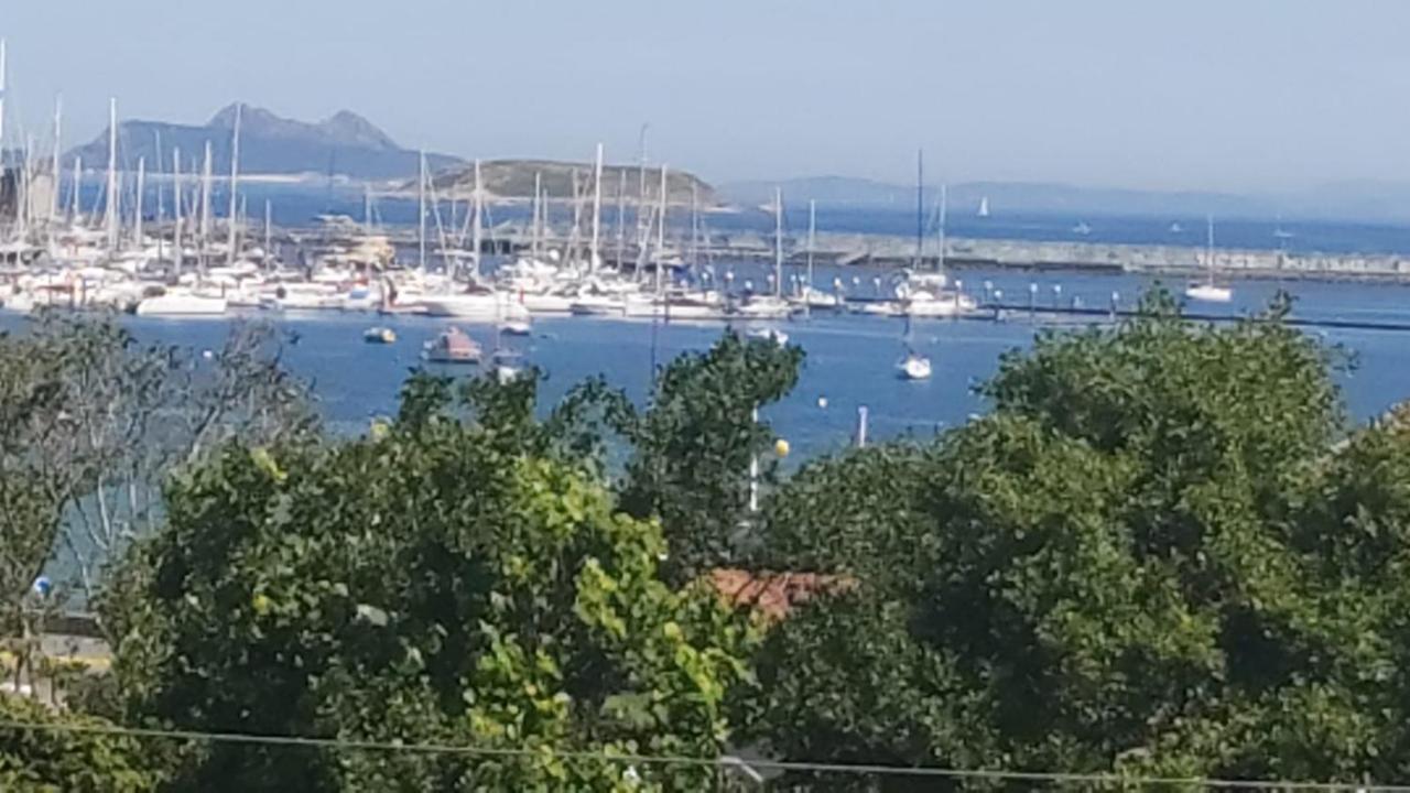 Willa Casa Al Lado De La Playa Santa Marta Baiona Zewnętrze zdjęcie