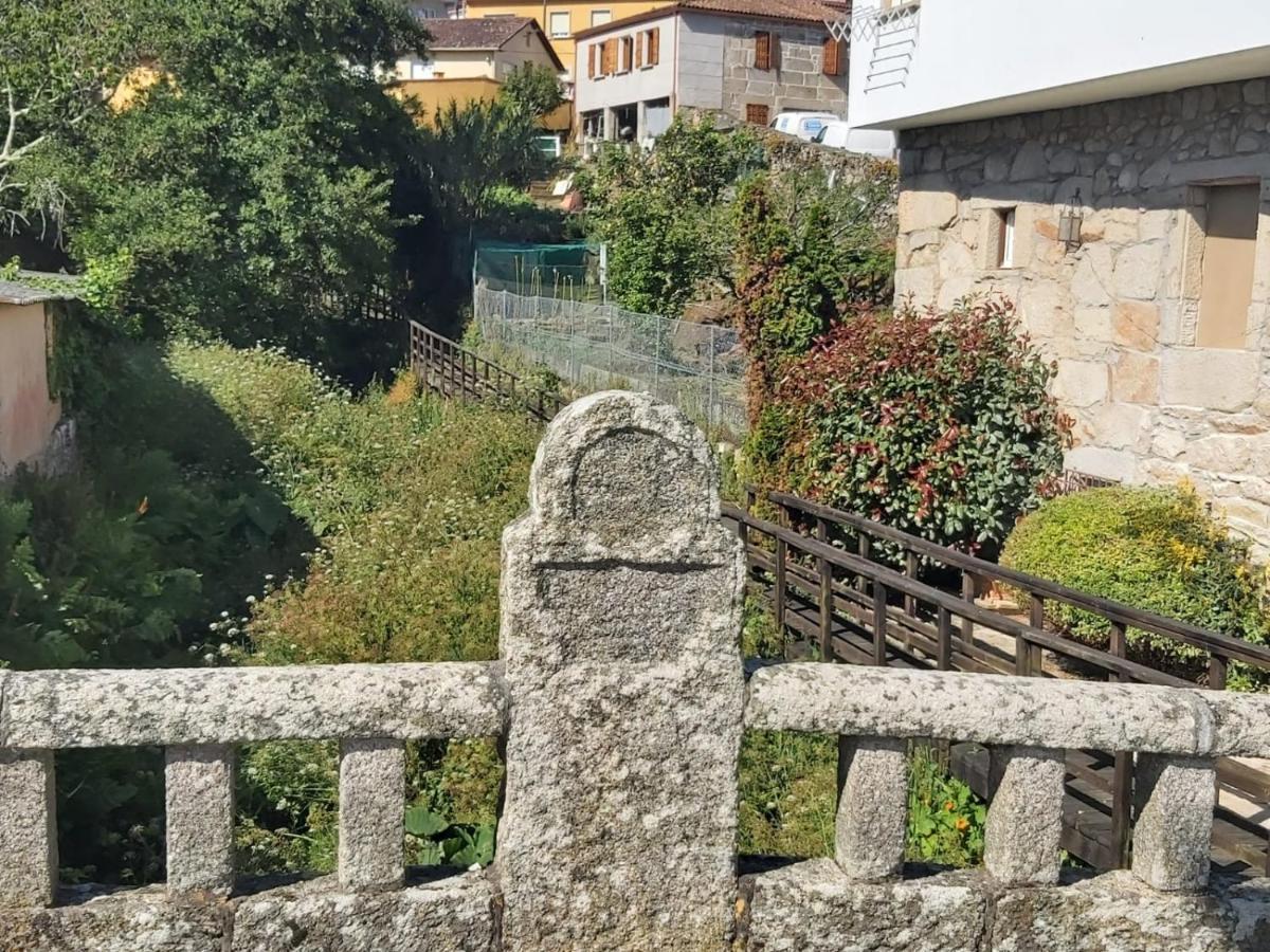 Willa Casa Al Lado De La Playa Santa Marta Baiona Zewnętrze zdjęcie